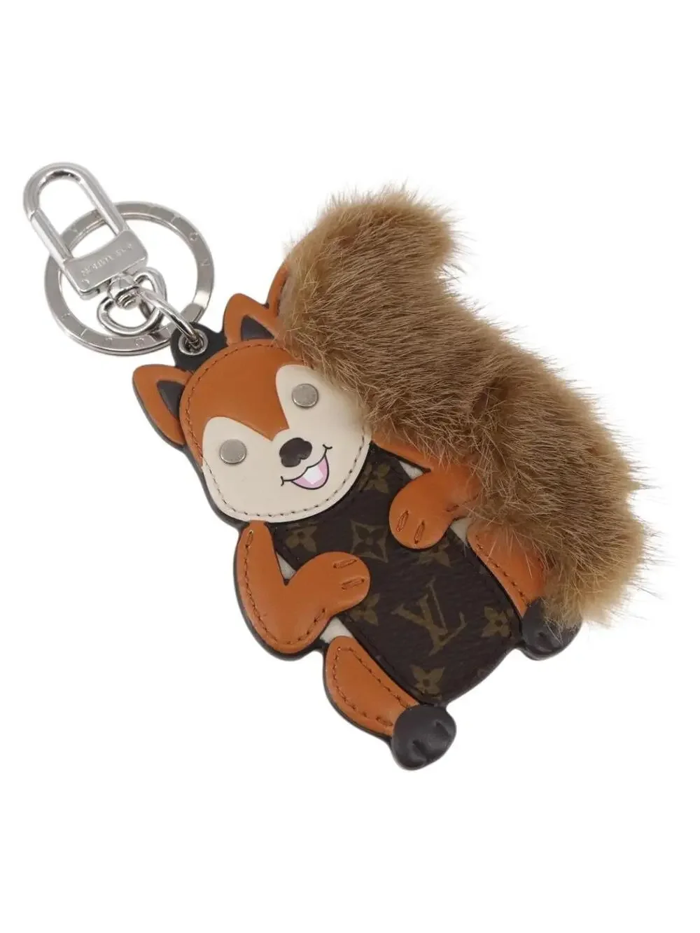 Louis Vuitton Porte Cles Squirrel Key #360942L71B